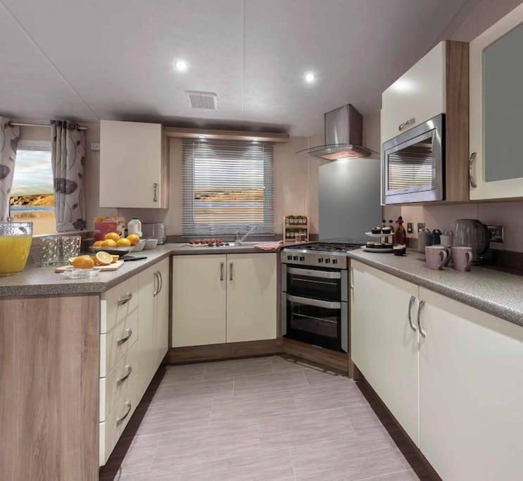 Lagooncombe Modern And Cosy Holiday Home Haverigg Kültér fotó