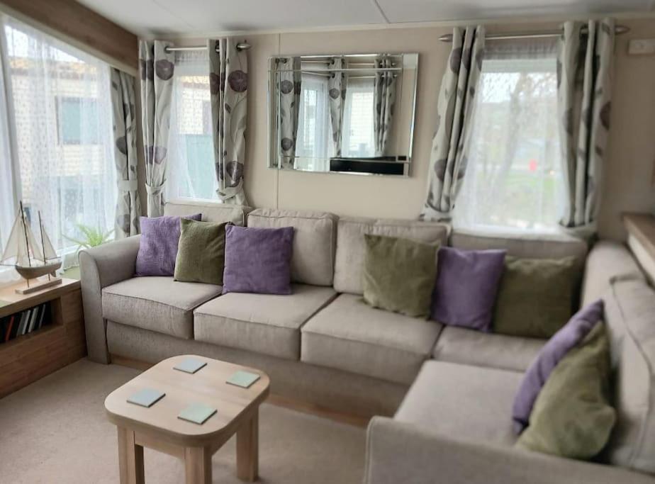 Lagooncombe Modern And Cosy Holiday Home Haverigg Kültér fotó
