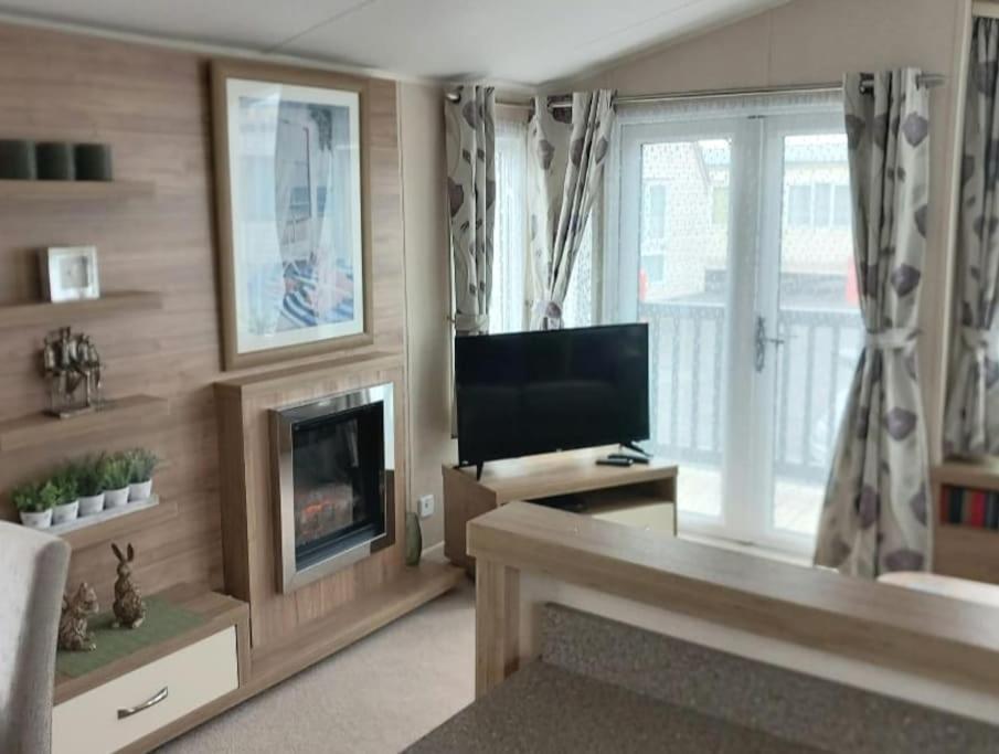 Lagooncombe Modern And Cosy Holiday Home Haverigg Kültér fotó