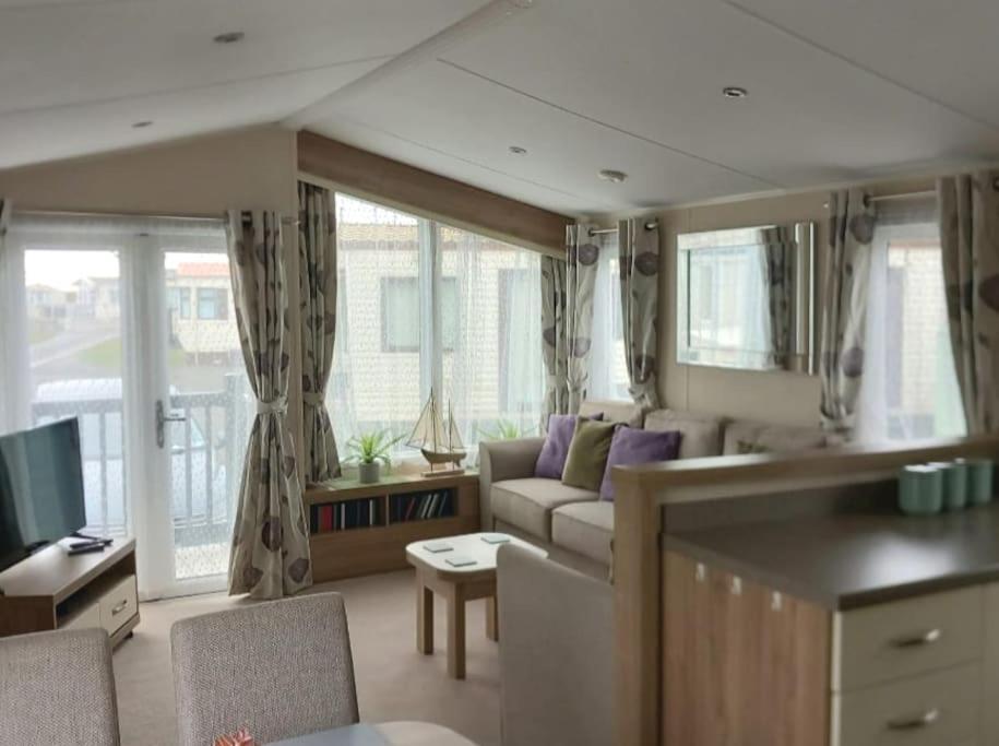 Lagooncombe Modern And Cosy Holiday Home Haverigg Kültér fotó